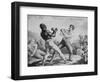 Boxers, 1818-Théodore Géricault-Framed Giclee Print