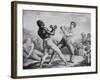 Boxers, 1818-Théodore Géricault-Framed Giclee Print