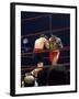 Boxers Cassius Clay and Oscar Bonavena Fighting at Madison Square Garden-Bill Ray-Framed Premium Photographic Print