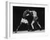 Boxers Competing in Golden Gloves Bout, 1940-Gjon Mili-Framed Photographic Print