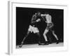 Boxers Competing in Golden Gloves Bout, 1940-Gjon Mili-Framed Photographic Print