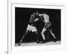 Boxers Competing in Golden Gloves Bout, 1940-Gjon Mili-Framed Photographic Print