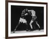 Boxers Competing in Golden Gloves Bout, 1940-Gjon Mili-Framed Photographic Print