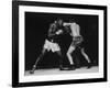 Boxers Competing in Golden Gloves Bout, 1940-Gjon Mili-Framed Photographic Print