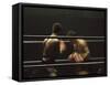 Boxers Seen from Between the Ropes-null-Framed Stretched Canvas