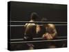 Boxers Seen from Between the Ropes-null-Stretched Canvas