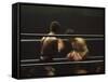 Boxers Seen from Between the Ropes-null-Framed Stretched Canvas