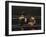 Boxers Seen from Between the Ropes-null-Framed Premium Photographic Print