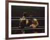 Boxers Seen from Between the Ropes-null-Framed Photographic Print