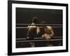 Boxers Seen from Between the Ropes-null-Framed Photographic Print