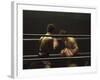 Boxers Seen from Between the Ropes-null-Framed Photographic Print