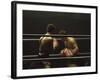 Boxers Seen from Between the Ropes-null-Framed Photographic Print