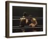 Boxers Seen from Between the Ropes-null-Framed Photographic Print