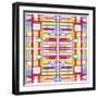 Boxes and Stripes-Deanna Tolliver-Framed Giclee Print