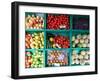 Boxes with Fruits-Felipe Rodriguez-Framed Photographic Print