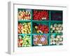 Boxes with Fruits-Felipe Rodriguez-Framed Photographic Print