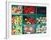 Boxes with Fruits-Felipe Rodriguez-Framed Photographic Print