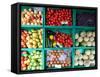 Boxes with Fruits-Felipe Rodriguez-Framed Stretched Canvas