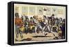 Boxing, 19th Cent-null-Framed Stretched Canvas