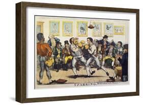 Boxing, 19th Cent-null-Framed Giclee Print