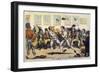 Boxing, 19th Cent-null-Framed Giclee Print