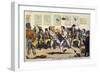 Boxing, 19th Cent-null-Framed Giclee Print