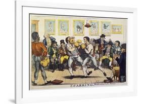 Boxing, 19th Cent-null-Framed Giclee Print