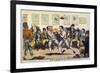 Boxing, 19th Cent-null-Framed Giclee Print