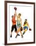 "Boxing Champ,"January 9, 1937-Monte Crews-Framed Giclee Print