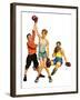 "Boxing Champ,"January 9, 1937-Monte Crews-Framed Giclee Print