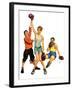 "Boxing Champ,"January 9, 1937-Monte Crews-Framed Giclee Print