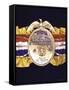 Boxing Champ Joe Frazier's "The Ping Magazine Award World Heavyweight Championship" Medal-John Shearer-Framed Stretched Canvas