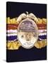 Boxing Champ Joe Frazier's "The Ping Magazine Award World Heavyweight Championship" Medal-John Shearer-Stretched Canvas