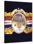 Boxing Champ Joe Frazier's "The Ping Magazine Award World Heavyweight Championship" Medal-John Shearer-Stretched Canvas