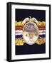 Boxing Champ Joe Frazier's "The Ping Magazine Award World Heavyweight Championship" Medal-John Shearer-Framed Photographic Print