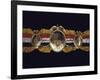 Boxing Champ Joe Frazier's "The Ping Magazine Award World Heavyweight Championship" Medal-John Shearer-Framed Photographic Print