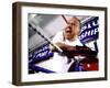 Boxing Coach in a Boxing Ring-null-Framed Photographic Print