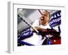 Boxing Coach in a Boxing Ring-null-Framed Photographic Print