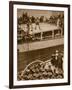 Boxing Competition Aboard a Warship, with the Crew of Second Ship as Additional Spectators, 1914-19-null-Framed Premium Giclee Print