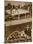 Boxing Competition Aboard a Warship, with the Crew of Second Ship as Additional Spectators, 1914-19-null-Mounted Giclee Print