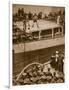 Boxing Competition Aboard a Warship, with the Crew of Second Ship as Additional Spectators, 1914-19-null-Framed Giclee Print