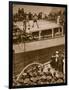 Boxing Competition Aboard a Warship, with the Crew of Second Ship as Additional Spectators, 1914-19-null-Framed Giclee Print