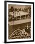 Boxing Competition Aboard a Warship, with the Crew of Second Ship as Additional Spectators, 1914-19-null-Framed Giclee Print