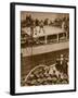 Boxing Competition Aboard a Warship, with the Crew of Second Ship as Additional Spectators, 1914-19-null-Framed Giclee Print