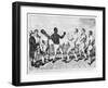 Boxing: Cribb v Molineaux-null-Framed Giclee Print