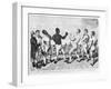 Boxing: Cribb v Molineaux-null-Framed Giclee Print