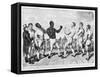 Boxing: Cribb v Molineaux-null-Framed Stretched Canvas