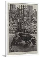 Boxing Day at the Zoo, a Cut from the Joint-Charles Paul Renouard-Framed Giclee Print