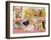 Boxing Day-Pat Scott-Framed Giclee Print