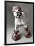 Boxing Dog-Rachael Hale-Framed Art Print